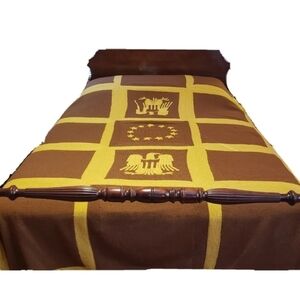 Betsy Ross Knit Blanket Twin Size